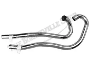 Triumph Exhaust T100C 1969-71 PN# 71-0017/19