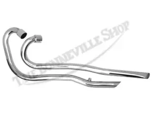 Triumph Exhaust TR6C 1967-68 PN# 71-0022/24 70-5957/58