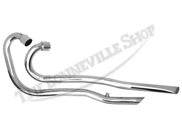 Triumph Exhaust TR6C 1967-68 PN# 71-0022/24 70-5957/58