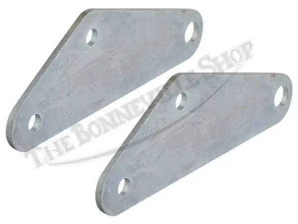 Triumph 650 Silencer Mounting Bracket Set (2) 1971-1972 PN# 71-2282