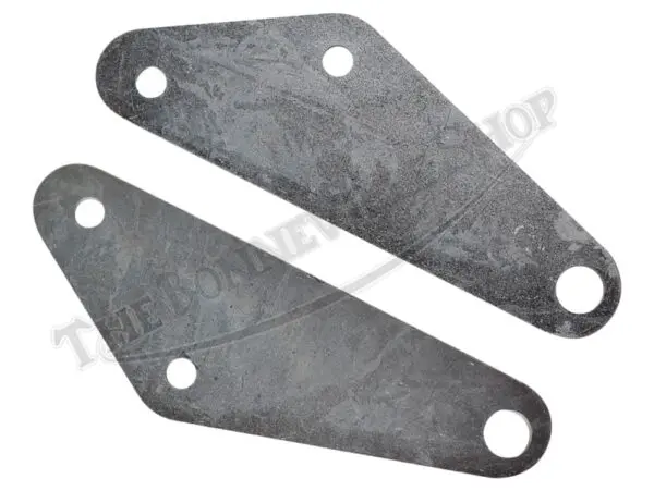 Triumph 650 Silencer Mounting Bracket Set (2) 1971-1972 PN# 71-2282