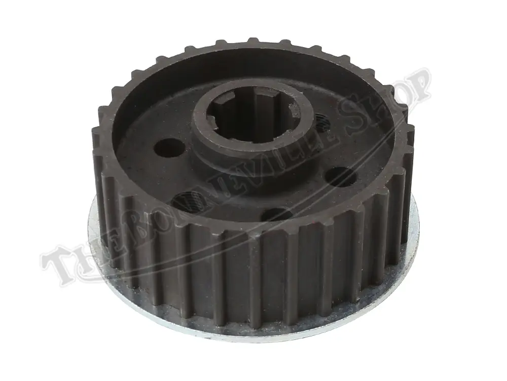 Triumph 750 TR7 T140 Replacement Pulley Aerco Belt Drive PN# TBS-BELTP01