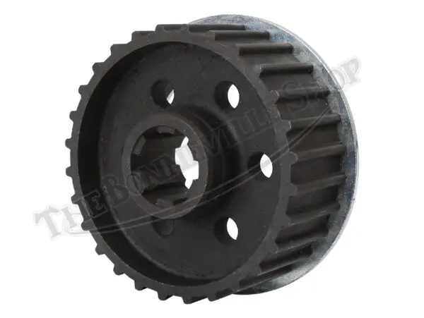 Triumph 750 TR7 T140 Replacement Pulley Aerco Belt Drive PN# TBS-BELTP01