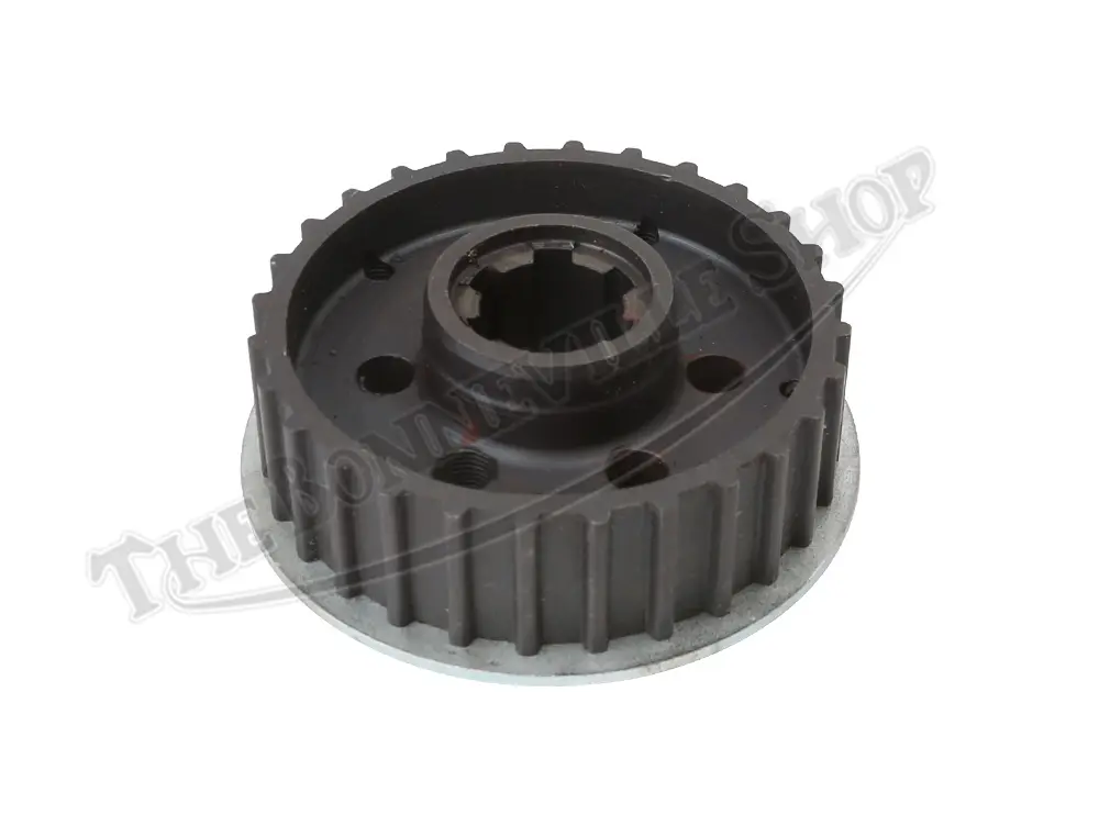 Triumph 650 Unit-Construction Replacement Pulley Aerco Belt Drive PN# TBS-BELTP02