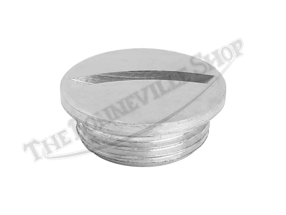 Triumph BSA Triumph/Chaincase & Gearbox Aluminium Alloy Inspection Cap PN# TBS-RB4