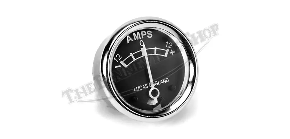 Fitting the Lucas 36403 Ammeter to Your Classic Brit Bike
