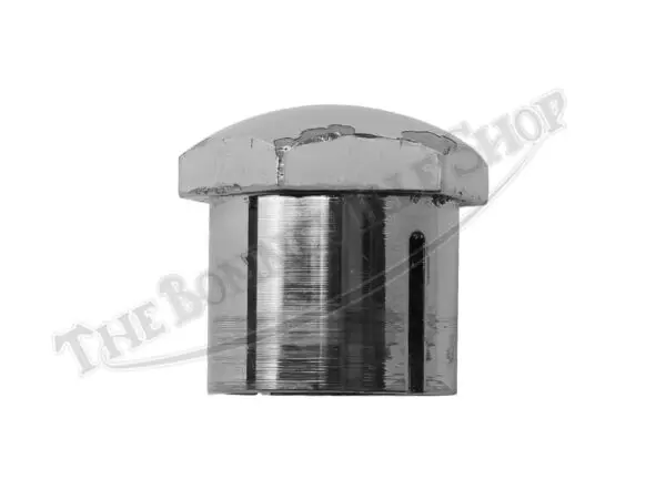 Triumph 500 650 Steering Stem/Triple Tree Center Sleeve Nut Chrome 28TPI PN# 97-2263-2nd