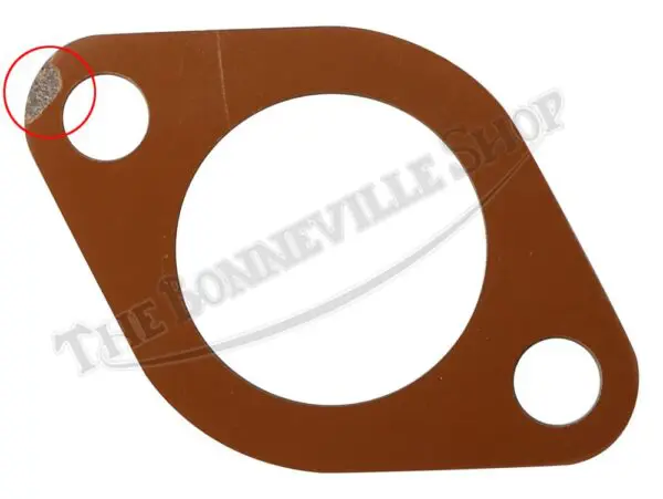 Triumph Norton BSA Phenolic Tufnol 30mm Carburetor Insulator .062 Thin (1) PN# 70-2968-30mm-2nd