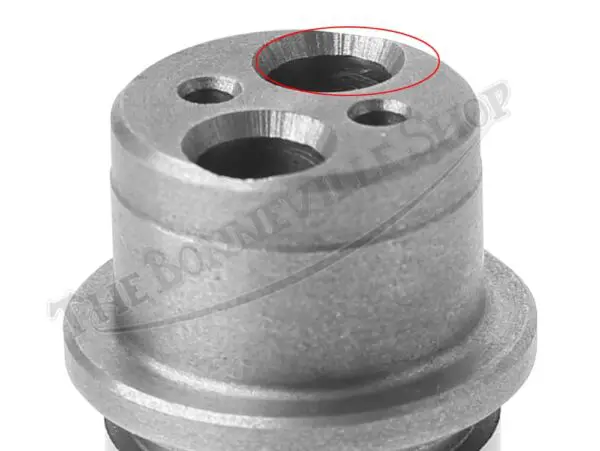 Triumph 500 650 Pre-Unit and Unit Tappet Guide Block Inlet/Exhaust (1) 1946-65 Kibblewhite PN# 70-1477K-2nd