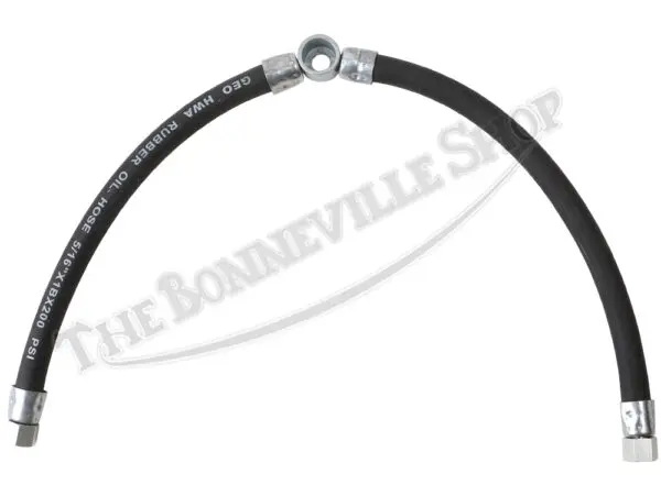 BSA Single Carb Twins and Singles Fuel Line for Amal Concentric PN# 68-8086 A