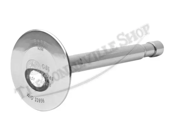 Triumph 500 T100 TR5T Exhaust Valve G&S UK-Made 1967-1974 PN# 70-6854 GS E6854 V266