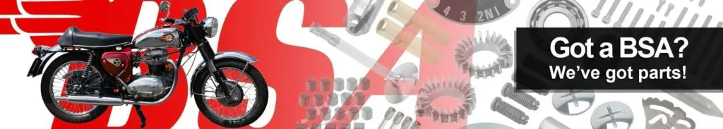 Vintage BSA Parts Selection for your Brit Cycle