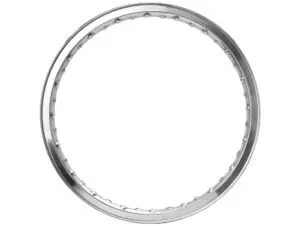 Norton Commando Shouldered Valanced Alloy Disc Brake Front Wheel Rim WM2 X 19" 40 Spoke PN# 06-1951 AE