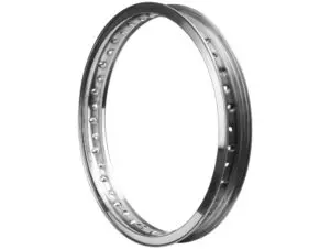 Norton Commando Shouldered Valanced Alloy Disc Brake Front Wheel Rim WM2 X 19" 40 Spoke PN# 06-1951 AE