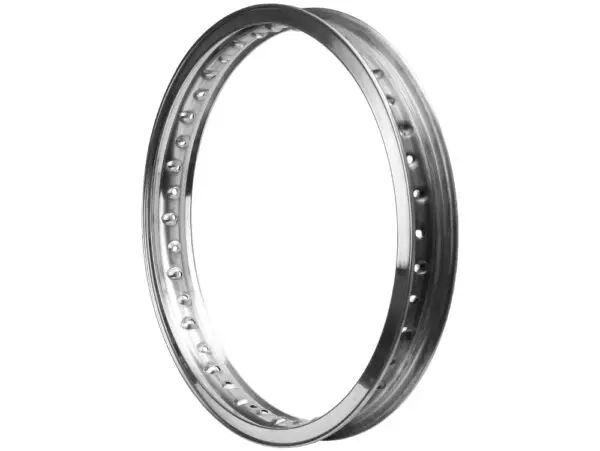 Norton Commando Shouldered Valanced Alloy Disc Brake Front Wheel Rim WM2 X 19" 40 Spoke PN# 06-1951 AE