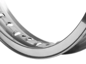 Norton Commando Shouldered Valanced Alloy Disc Brake Front Wheel Rim WM2 X 19" 40 Spoke PN# 06-1951 AE