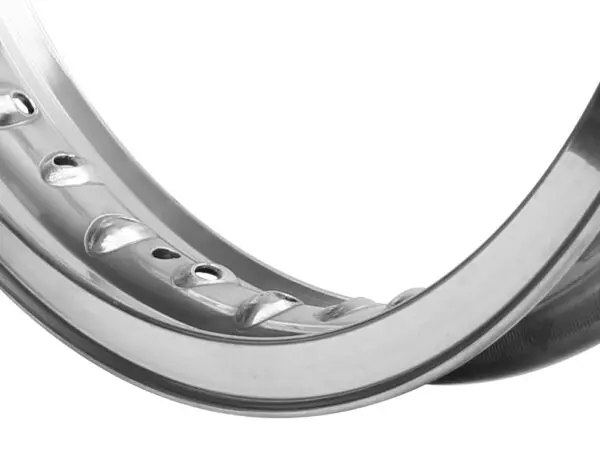Norton Commando Shouldered Valanced Alloy Disc Brake Front Wheel Rim WM2 X 19" 40 Spoke PN# 06-1951 AE
