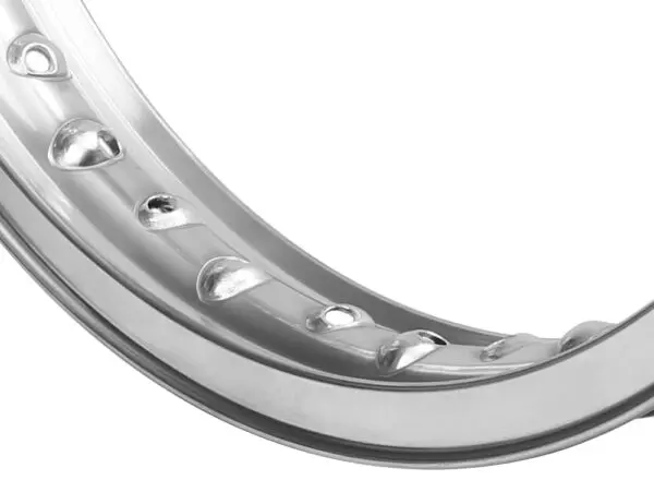Norton Commando Shouldered Alloy Disc Brake Rear Wheel Rim WM2 X 19" 40 Spoke Devon PN# 06-6119 AE