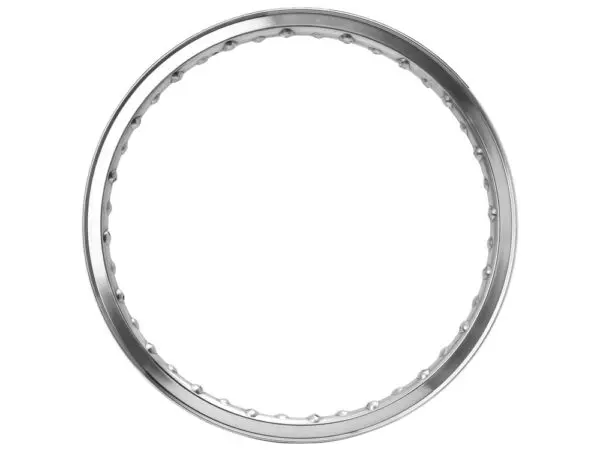 BSA 500 650 Excel Shouldered Alloy Front Wheel Rim WM2 X 19" PN# 68-5556 AE 67-5543
