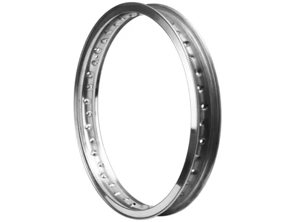 BSA 500 650 Excel Shouldered Alloy Front Wheel Rim WM2 X 19" PN# 68-5556 AE 67-5543