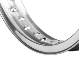 BSA 500 650 Excel Shouldered Alloy Front Wheel Rim WM2 X 19" PN# 68-5556 AE 67-5543