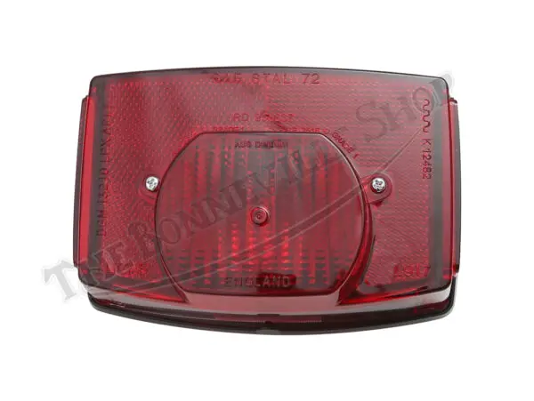 Genuine Lucas L917 Taillight Assembly Triumph Norton 1973-1982 PN# 99-1252 G 56513