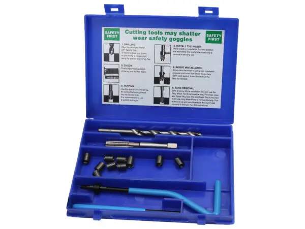 Triumph Norton BSA Thread Repair Kit 1/4-26 TPI BSC CEI HeliCoil-Type PN# TBS-1426
