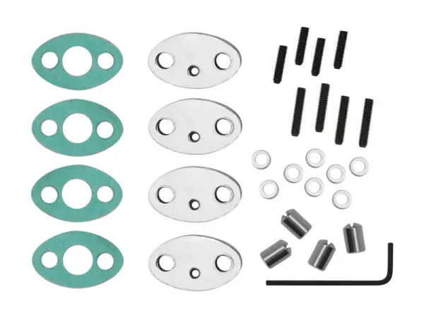 Norton Atlas, Commando etc. Stainless Rocker Spindle Positive Location Kit PN# 06-7579 M 06-7578