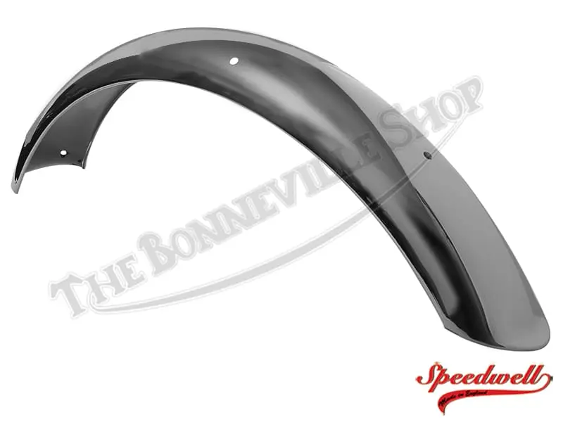 1977-80 T140 Triumph Front Pressed Nose Fender Chrome 5 Hole 97-7003, 97-7039