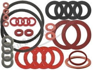 Triumph Bsa Norton Comprehensive Fiber Washer Kit