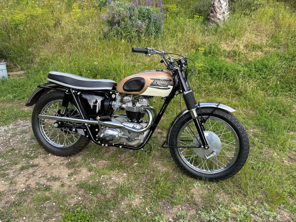 1964 Triumph T120 TT Special